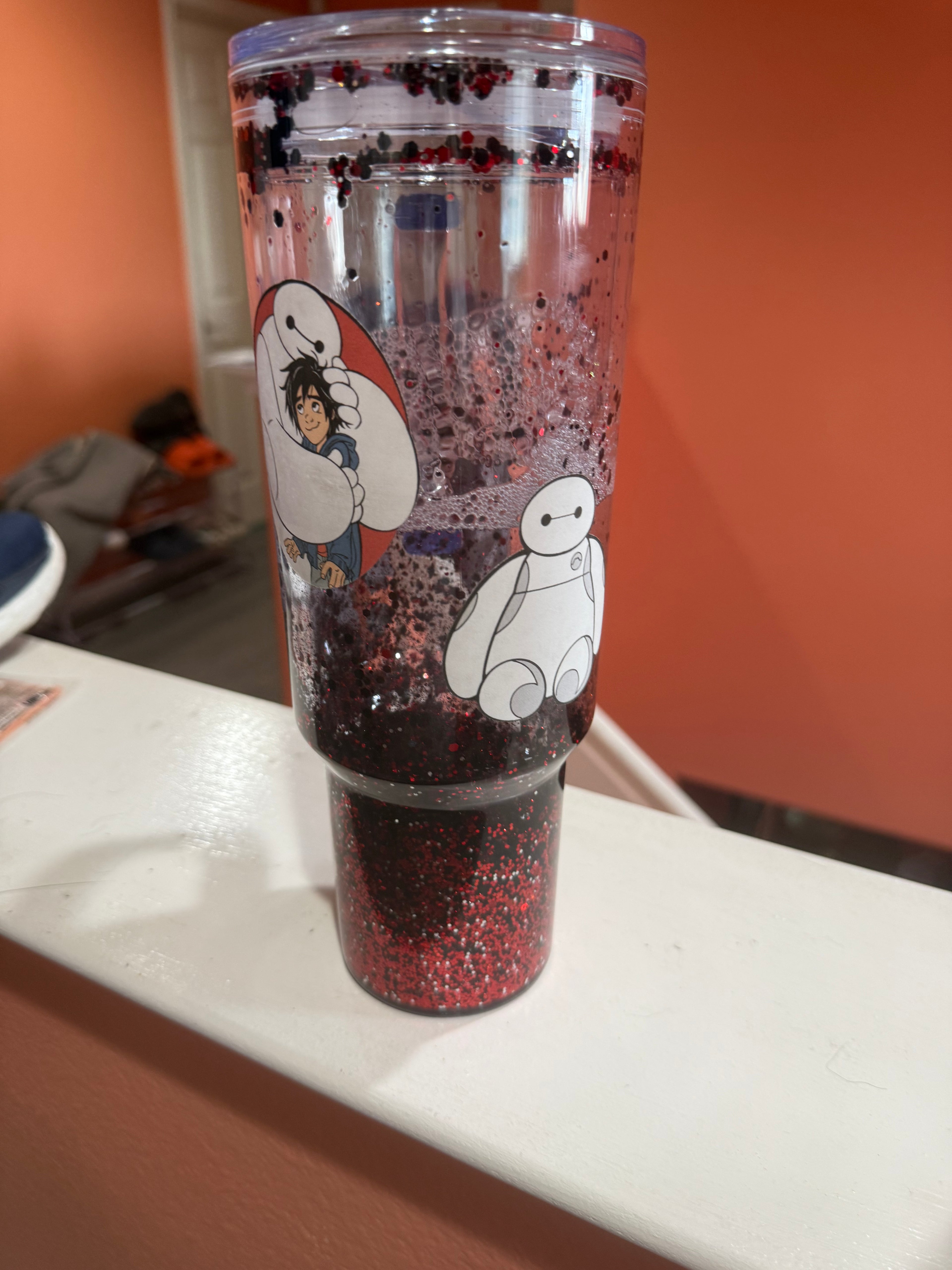 40 oz Snow Globe Tumbler