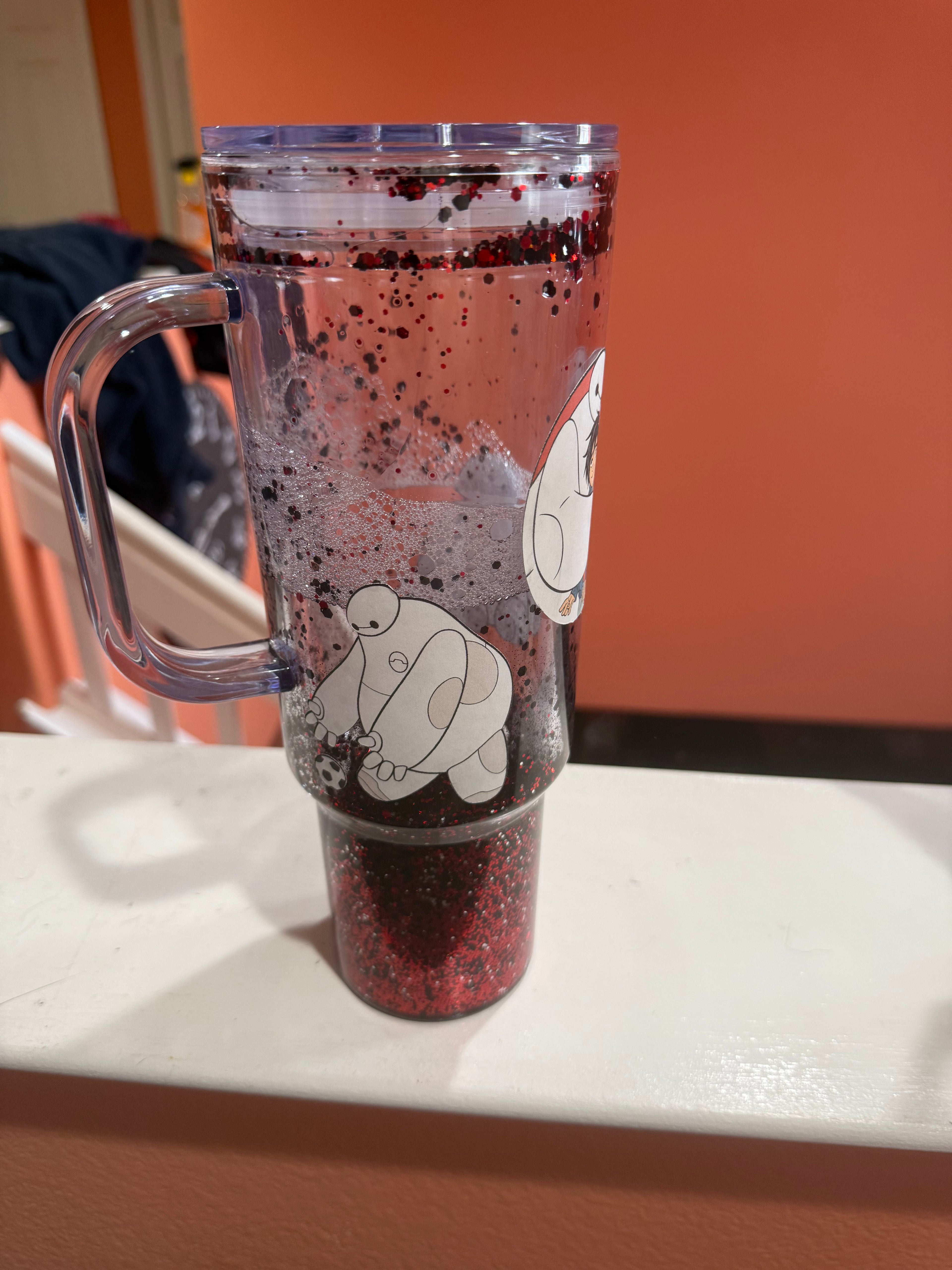 40 oz Snow Globe Tumbler