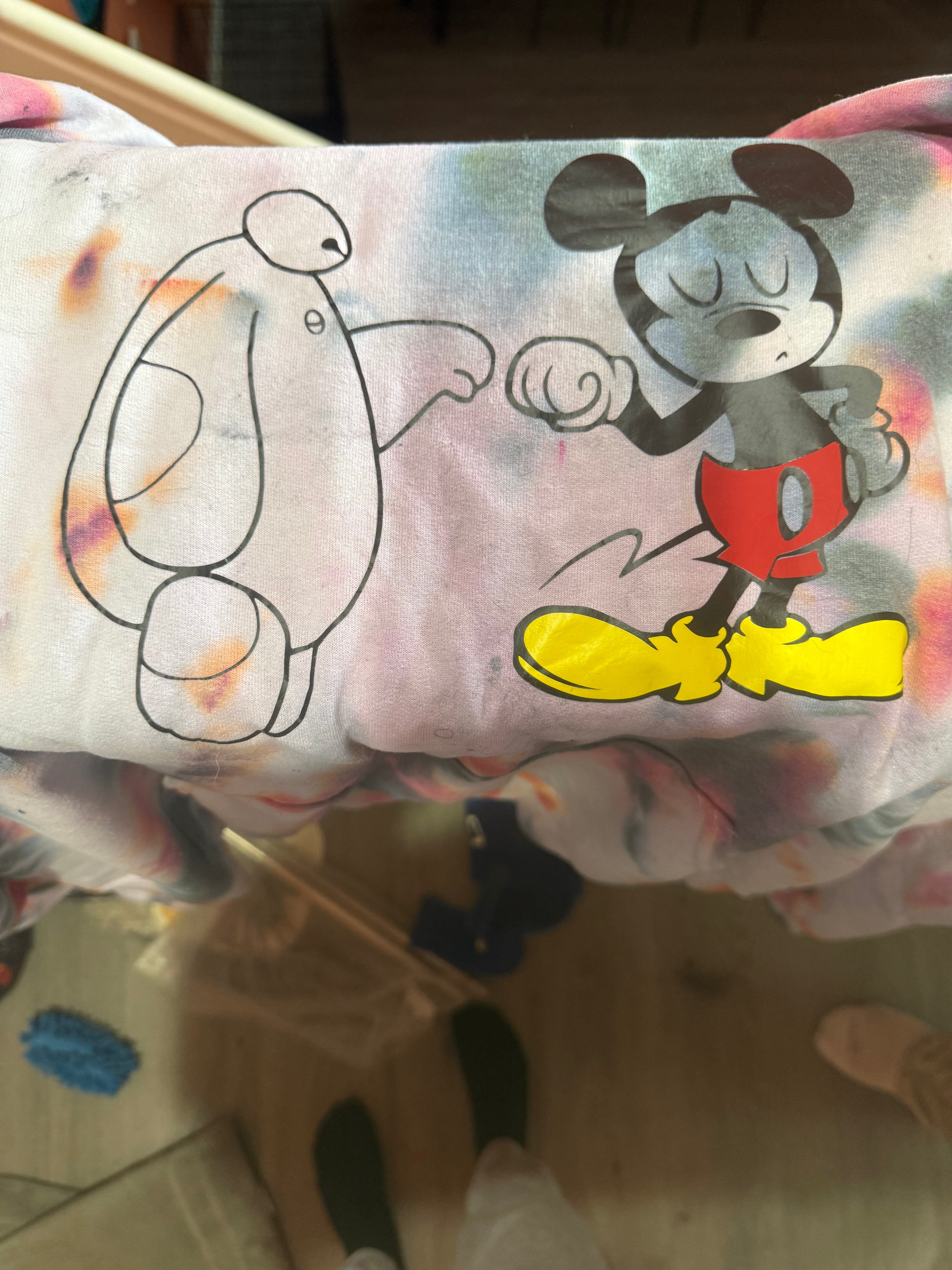 Custom Tie Dye Hoodie