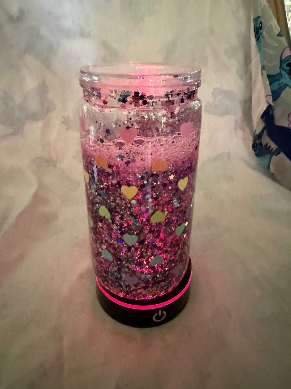 16 oz snow globe tumbler ( Pride Themed)