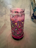 16 oz snow globe tumbler ( Pride Themed)