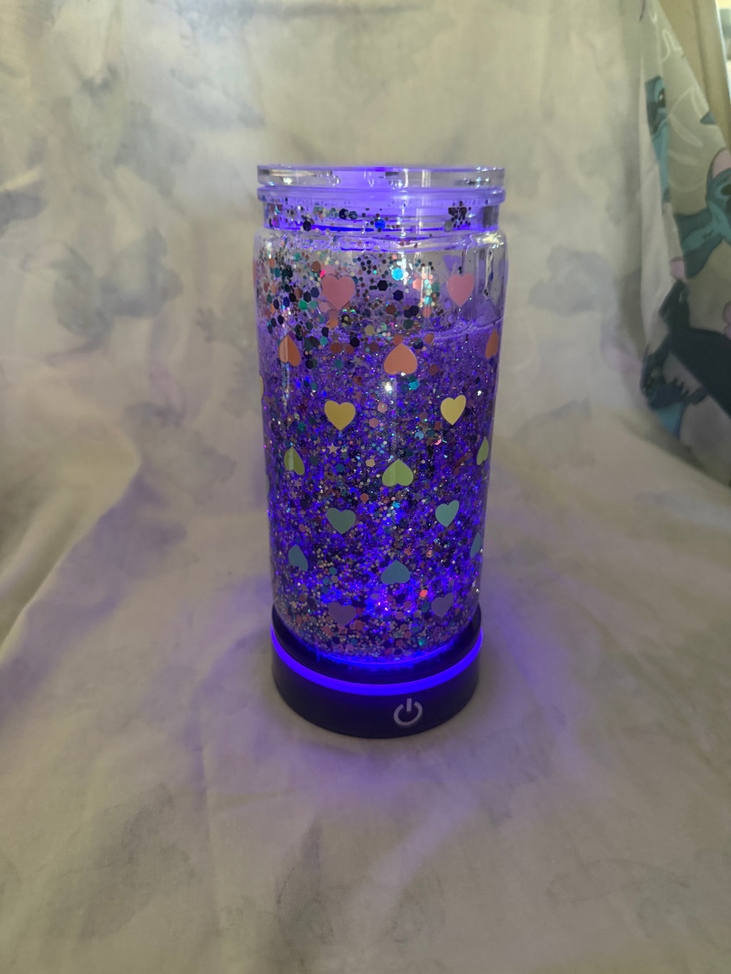 16 oz snow globe tumbler ( Pride Themed)