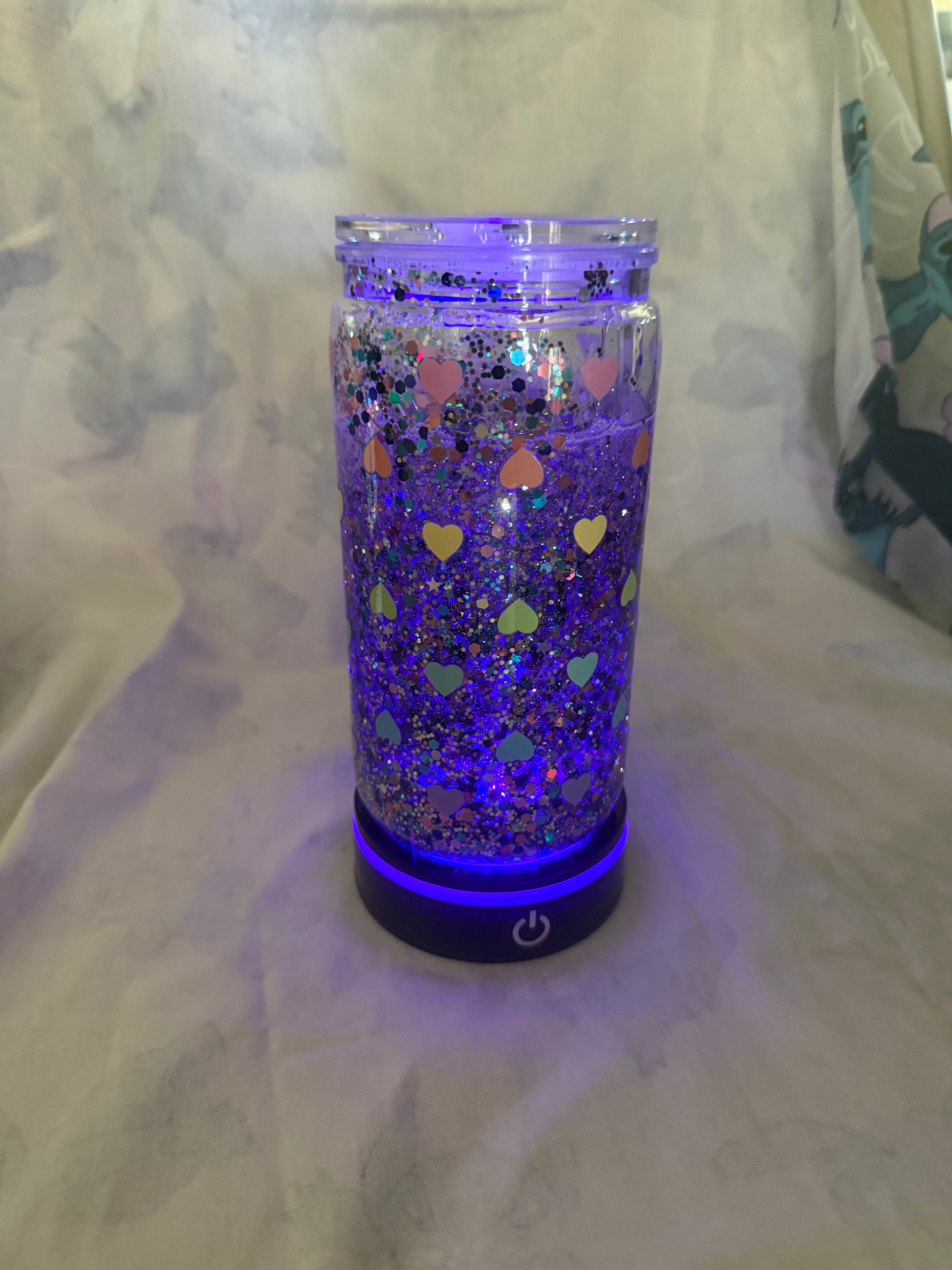 16 oz snow globe tumbler ( Pride Themed)