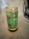 16 oz Snow globe tumbler A little High Maintenance ( Pre Made)