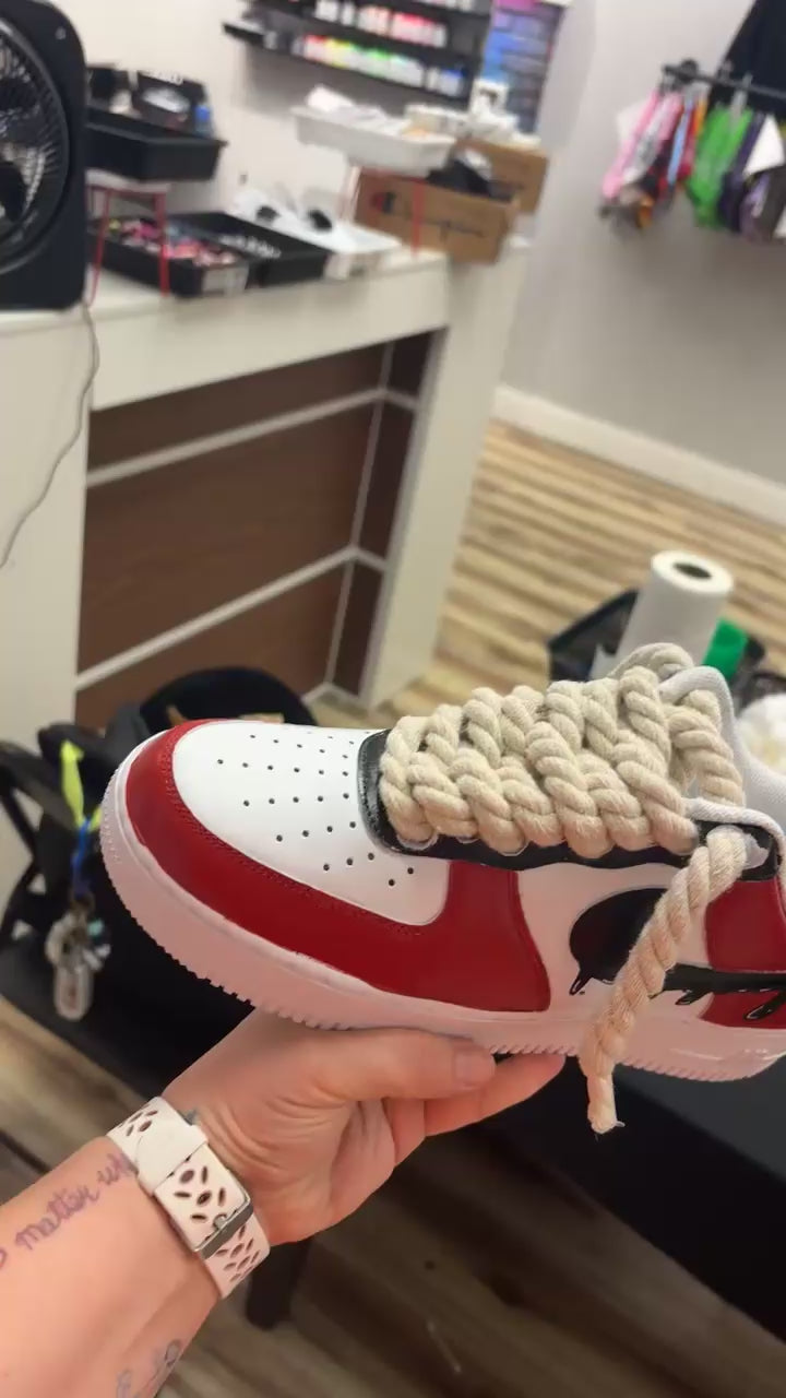 Custom Sneakers ( Intermediate Design)